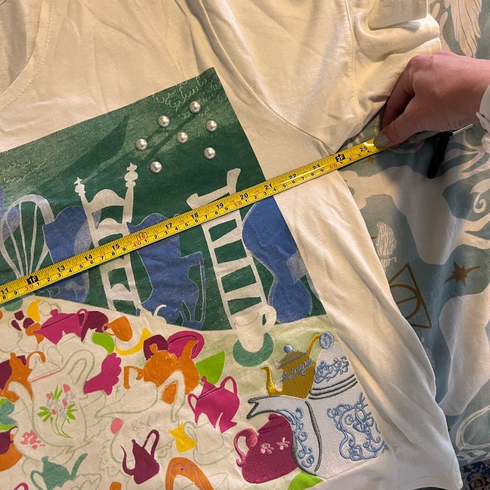 Disney Her Universe Mary Blair Alice in Wonderland shirt XL - Picture 10 of 12